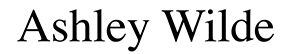 ashleywilde-logo